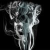 Smoke Black Background paint by number