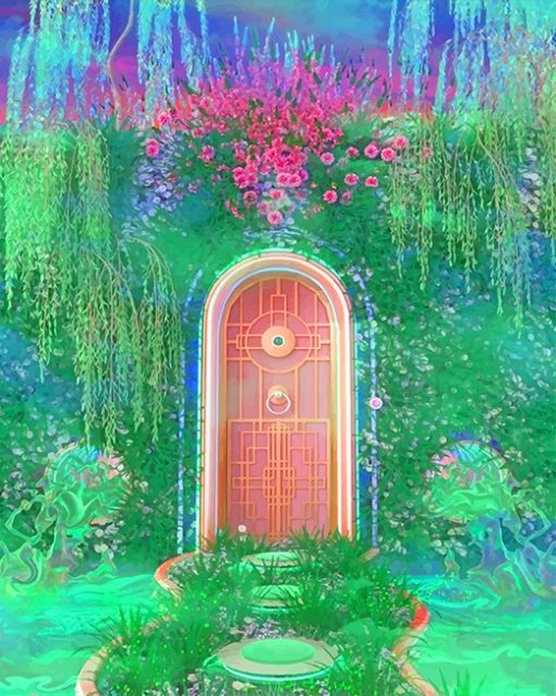 The Door Of Heaven Paint By numbers