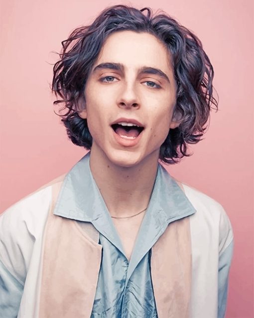 Timothee Chalamet Photoshoot