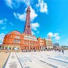 Blackpool Tower Paint By Numbers