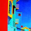 La Boca Argentina Paint By Numbers