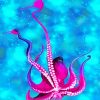 Pink Octopus Paint by numbers