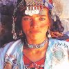 Berber Woman Paint By Number