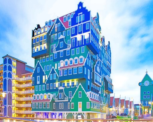 Inntel Hotels Amsterdam Paint By Numbers