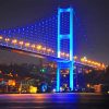 Bosphorus Bridge Turkey Paint By Numbers