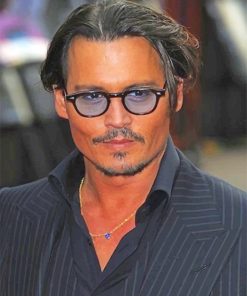 The Legend Johhny Depp Paint By Numbers