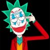 Joker Rick Sanchez Paint By Numbers