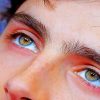 Timothee Chalamet Eyes Paint by Numbers