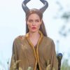 Angelina Jolie Maleficent Horns adult paint by numbers