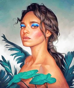 Art Fernanda Suarez adult paint by numbers