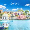 Assos Kefalonia Greece adult paint by numbers