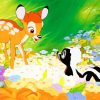 Bambi Disney adult paint by numbers