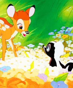 Bambi Disney adult paint by numbers