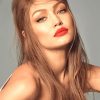 Beautiful Gigi Hadid adult paint by numbers