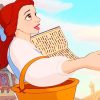 Belle Disney Princess adult paint by numbers