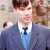 Benedict Cumberbatch Alan Turing adult paint by numbers