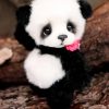 Cute Baby Panda adult paint by numbers