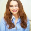 Cute Emilia Clarke adult paint by numbers