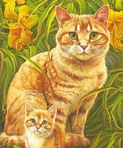 Cute Kitties Paint By Numbers