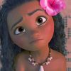 Cute Moana adult paint by numbers