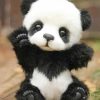 Cute Panda adult paint by numbers