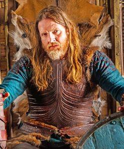 Donal logue vikings adult paint by numbers