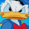 Donald Duc Disney paint by numbers