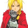 Edward Elric anime adult paint by numbers