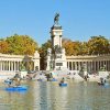 El Retiro Park Madrid Paint By Numbers