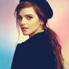 Emma Charlotte Duerre Watson oaint By Numbers