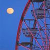 Ferris wheel Beautiful View paint by number