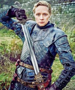 GOT Brienne Of Tarth adult paint by numbers