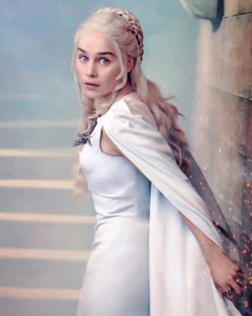 Game Of Thrones Daenerys adult paint by numbers