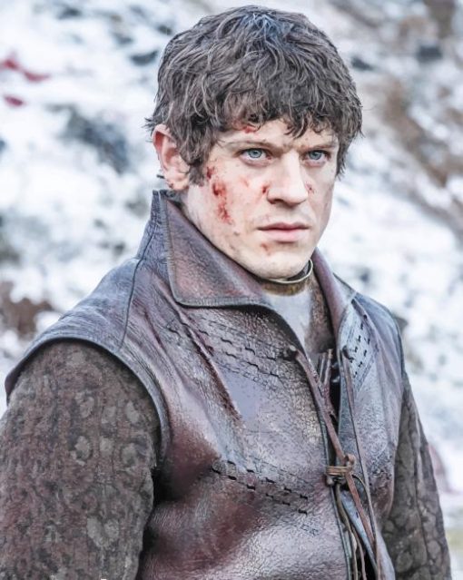 Game Of Thrones Ramsay adult paint by numbers