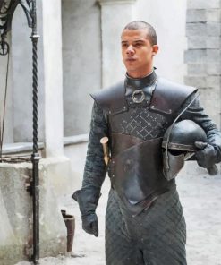 Grey Of Worm GOT adult paint by numbers