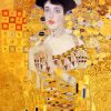 Gustav Klimt Portrait Of Adele Bloch Bauer I paint by number