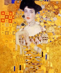 Gustav Klimt Portrait Of Adele Bloch Bauer I paint by number