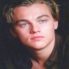 Handsome young Leonardo Dicaprio adult paint by numbers