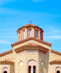 Holy Monastery St John the Theologian paint by numbers