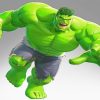 Hulk Animation adult paint by numbers