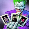 Joker Comic adult paint by numbers