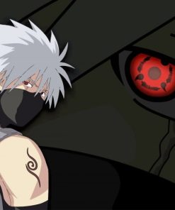 Kakashi Hatake Naruto adult paint by numbers