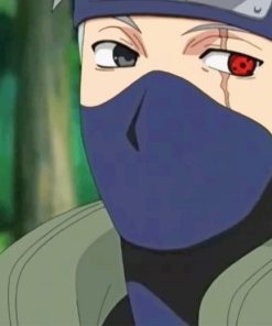 Kakashi Sensei Hatake Paint By Numbers