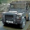 Land Rover Defenders paint by number