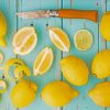 Lemon Fruit paint by numbers