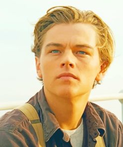 Leonardo Dicaprio Vintage adult paint by numbers