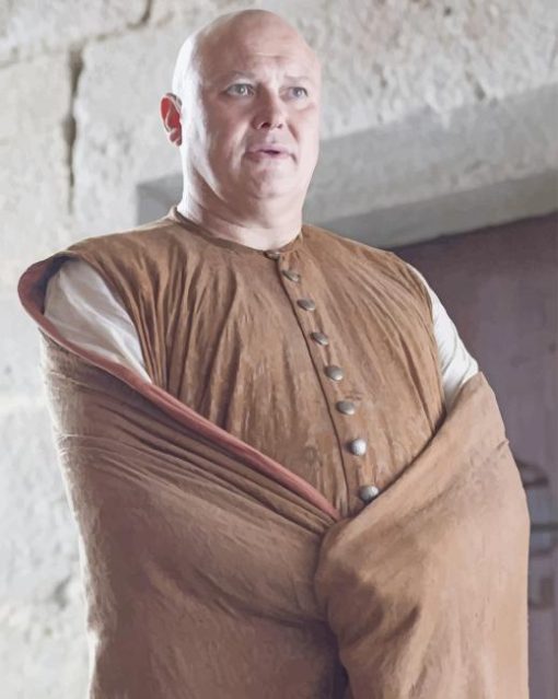 Lord Varys GOT adult paint by numbers