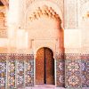 Door Marrakesh Morocco paint by number