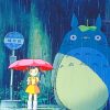 Mei Kusaka And Totoro Paint By Numbers