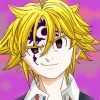 Meliodas Seven Deadly Sins adult paint by numbers